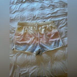 Abercrombie & Fitch relaxed lined Tie Dye running shorts - Trevor Project